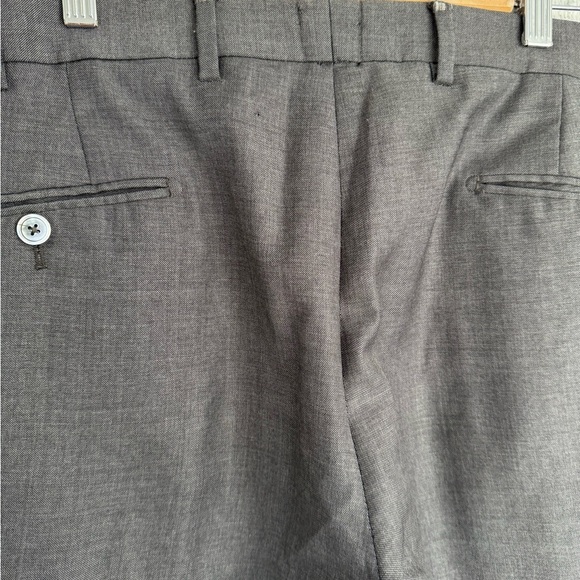 Massimo Dutti Gray Dress Pants with Tailored Fit - Picture 9 of 11